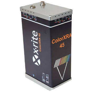 Espectrocolorímetro de imagem portátil - ColorXRA 45 - X-Rite Pantone