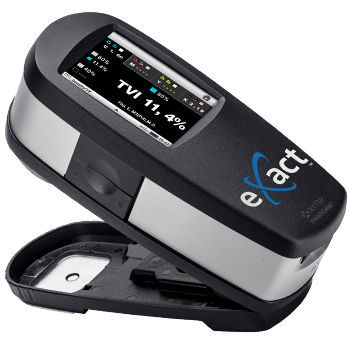 Espectrofotômetro em cores - eXact - X-Rite Pantone - em reflexão / portátil / para impressão