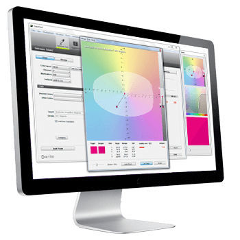 Software colorimétrico - ColorCert - X-Rite Pantone - para controle de qualidade / de controle de processo / de impressão