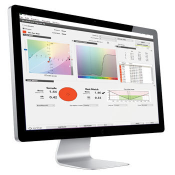 Software colorimétrico - ColorCert - X-Rite Pantone - de qualidade / de controle / de impressão