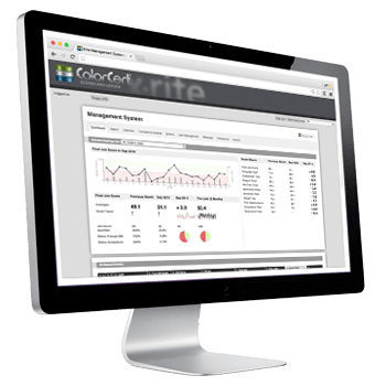 Software para controle de qualidade - ColorCert - X-Rite Pantone - de impressão / para a indústria de embalagem