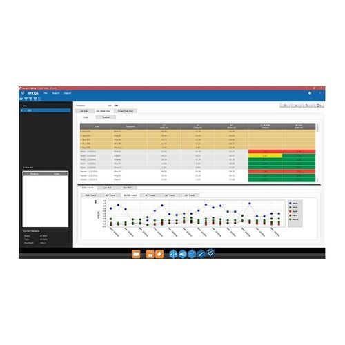 Software colorimétrico - EFX QC - X-Rite Pantone - para controle de qualidade / para a indústria automotiva
