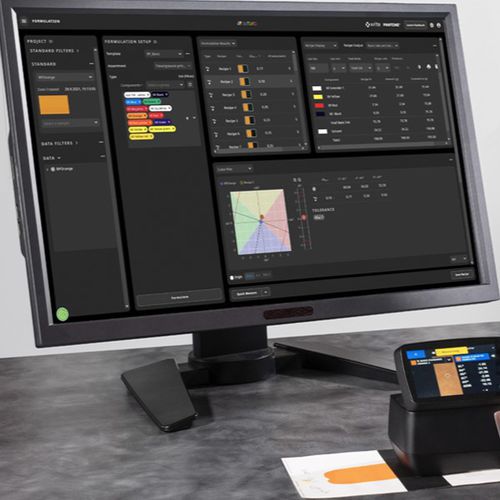 Software para controle de qualidade - X-Rite Pantone - para tinta de impressão / Windows / em nuvem