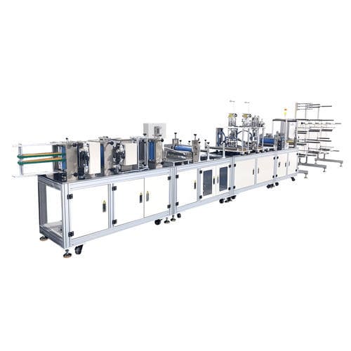 Linha de produção para máscaras - N-95 3D - Everplast Machinery Co., Ltd. - automática / ultrassônica / controlada por CLP