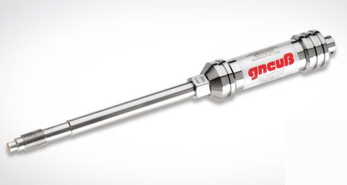 Transdutor de pressão absoluta - DAIX - Gneuß Kunststofftechnik GmbH - 4–20 mA / com rosca / de segurança intrínseca