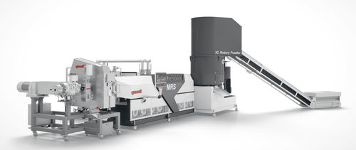 Linha de reciclagem PET - OMNI - Gneuß Kunststofftechnik GmbH - para PE / para PP