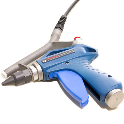 Pistola de ar ionizado de limpeza - 4125 - Fraser Anti-Static Techniques - bico em compósito / ergonômica / com bocal