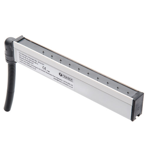 Barra antiestática à prova de explosão - EX1250 - Fraser Anti-Static Techniques