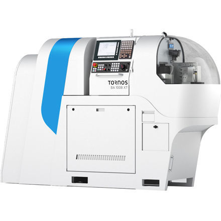 Fresadora CNC de 3 eixos - BA 1008  - TORNOS - horizontal / para usinagem de barras / de alta precisão