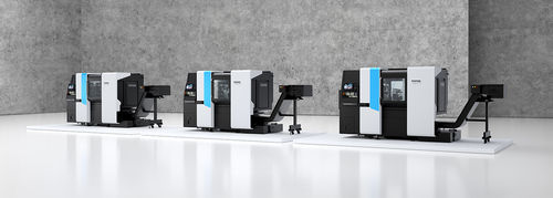 Torno tipo suíço CNC - Swiss XT - TORNOS - de 8 eixos / para produção em massa / para usinagem de barras