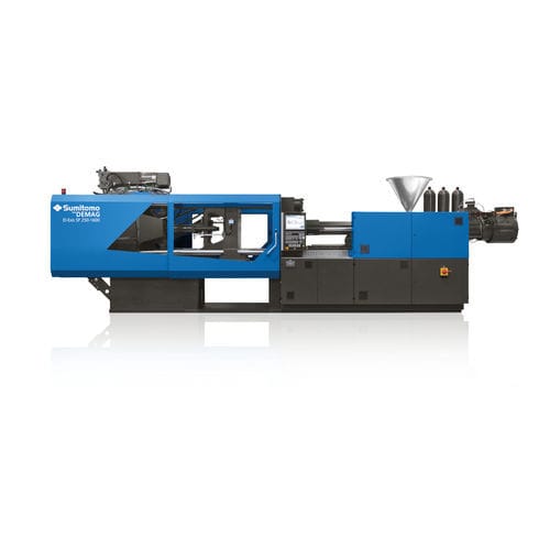 Máquina injetora horizontal - El-Exis SP - Sumitomo (SHI) Demag - híbrida / de ciclos rápidos / para dispositivos médicos