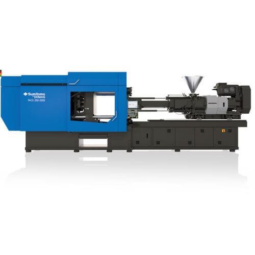 Máquina injetora horizontal - PAC-E - Sumitomo (SHI) Demag - totalmente elétrica / para peças de paredes finas / de ciclos rápidos