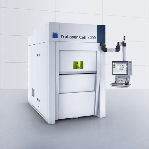 Máquina de corte a laser 2D - TruLaser Cell 3000 - TRUMPF lasers - a laser 3D / para metais / para chapas