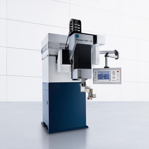 Máquina estacionária de solda a laser - TruLaser Cell 1100 - TRUMPF lasers - automática / independente / para metais