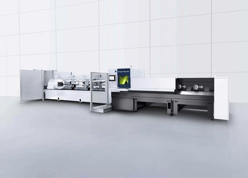 Máquina de corte de tubos - TruLaser Tube 3000 - TRUMPF lasers - a laser de estado sólido / para alumínio / para aço inoxidável