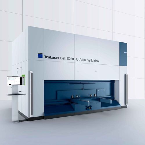 Máquina de corte a laser 2D - TruLaser Cell 5030 Hotforming Edition - TRUMPF lasers - a laser 3D / para metais / para chapas