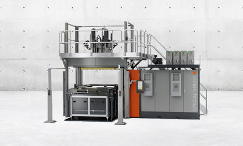 Máquina injetora vertical - TWIN-RAM 560 - Maplan Maschinen und technische Anlagen, Planungs- und Fertigungsgesellschaft m.b.H. - hidráulica / para borracha / modular