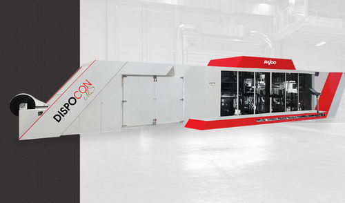 Termoformadora para placas - DISPOCON-MS® - Rajoo Engineers Ltd. - PP / para embalagens / automática