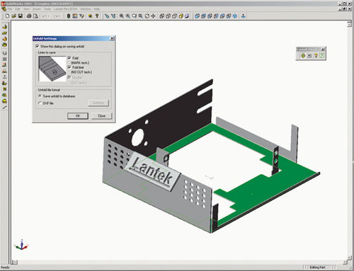 Software de design - Lantek Flex3d SOLIDWORKS ® - Lantek Sheet Metal Solutions S.L. - para chapa / 3D / 2D