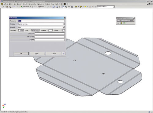Software de design - Lantek Flex3d Inventor ® - Lantek Sheet Metal Solutions S.L. - para chapa / 3D / 2D