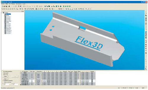 Software de CAD/CAM - Lantek Flex3d SteelWork - Lantek Sheet Metal Solutions S.L. - para usinagem de perfis / para chapa / 3D