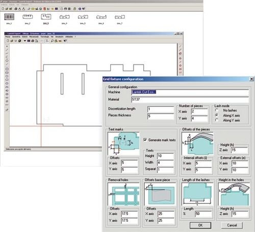 Software de CAD/CAM - Lantek Flex3d 5X - Lantek Sheet Metal Solutions S.L. - para usinagem de 5 eixos