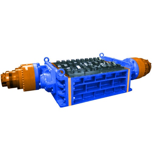 Triturador primário - 2R 75 series - SatrindTech S.r.l - de 2 eixos / de metal / para madeira