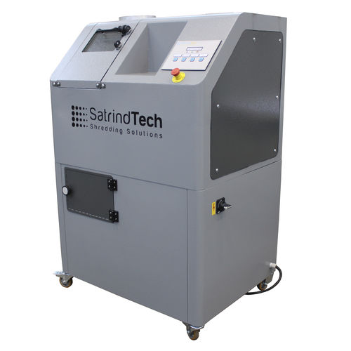 Triturador primário - DC/S - SatrindTech S.r.l - de 2 eixos / de metal / para resíduos eletrônicos