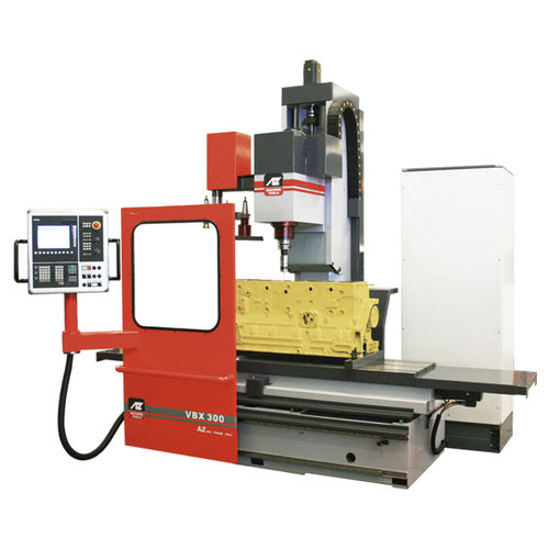 Mandriladora-fresadora CNC - VBX300 - AZ spa - vertical / de 3 eixos