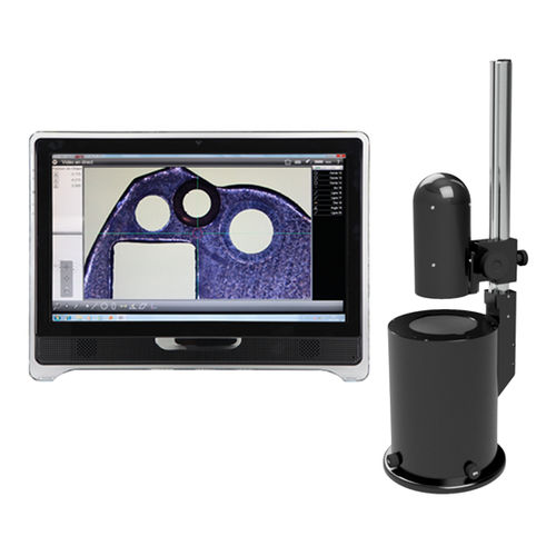 Instrumento de medição de controle - TitanVIEW series - Marcel Aubert S.A. - de geometria / com câmera / USB