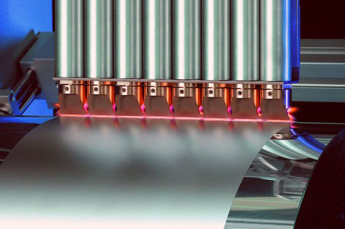 Máquina de tratamento de superfície por plasma - Openair-Plasma® - Plasmatreat - para filme plástico