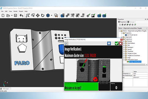 Software de verificação - BuildIT Projector - FARO - de CAD / de criação / de planejamento