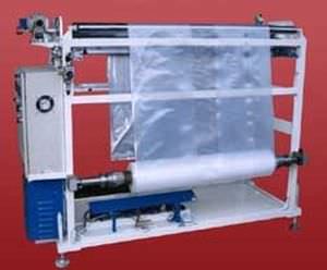 Máquina de corte para plásticos - J P Extrusiontech Ltd. - sacos de plástico / com controle manual