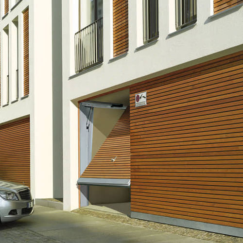Porta para garagem - Hörmann - de enrolar / seccionada / pivotante