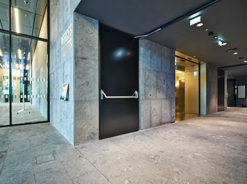 Porta de abrir - Hörmann - em aço / para ambiente interno