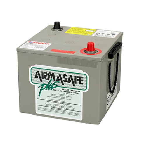 Bateria de chumbo - HAWKER® ARMASAFE™ PLUS - ENERSYS - monobloco / 12 V / para veículo elétrico