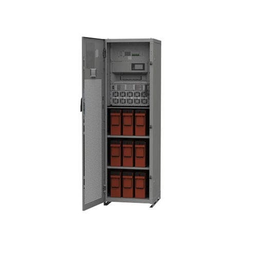 Painel elétrico de piso - SITEFLEX® E-ACS - ENERSYS - para equipamento de telecomunicações / industrial / IP20