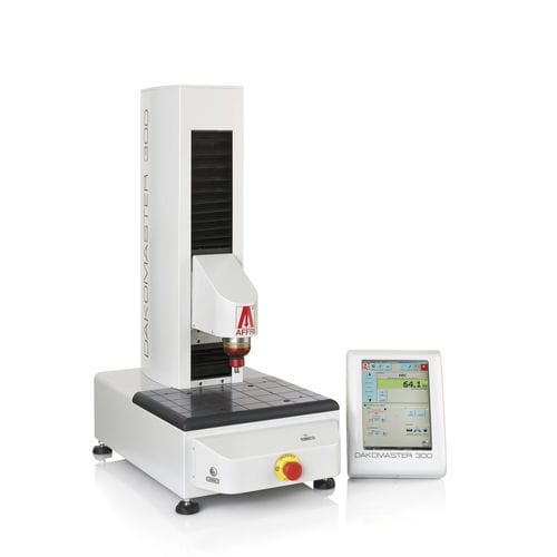 Durômetro Rockwell - DAKOMASTER 300 - AFFRI TESTING INSTRUMENTS S.r.l. - Brinell / Vickers / universal