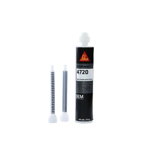 Cola epóxi - Power®-4720 - SIKA INDUSTRY - para metais / para vidro / para materiais compósitos