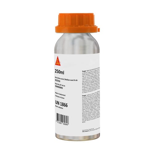 Solvente de limpeza - Aktivator PRO - SIKA INDUSTRY - de vidro / para carrocerias / a frio