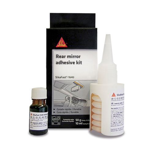 Cola de acrilato - Fast®-1640 - SIKA INDUSTRY - para metais / para vidro / para cerâmica