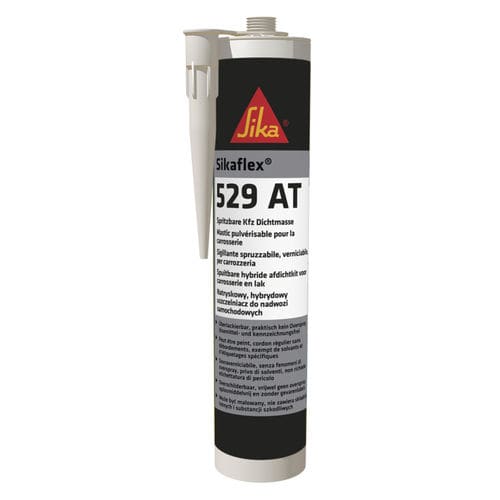 Adesivo selante de silicone - flex®-529 AT - SIKA INDUSTRY - à base de polímeros / monocomponente / para carrocerias