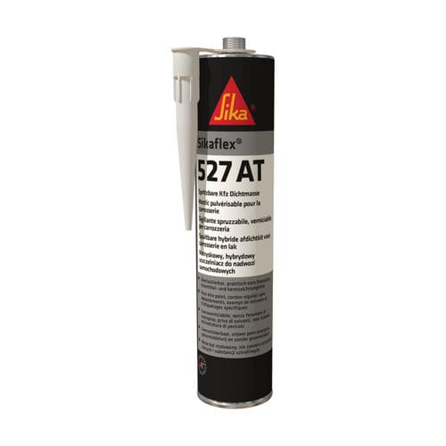 Adesivo selante de silicone - flex®-527 AT - SIKA INDUSTRY - à base de polímeros / monocomponente / para carrocerias