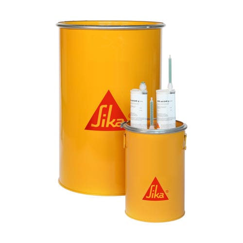 Cola de silicone - sil® SG-500 - SIKA INDUSTRY - para metais / bicomponente / industrial