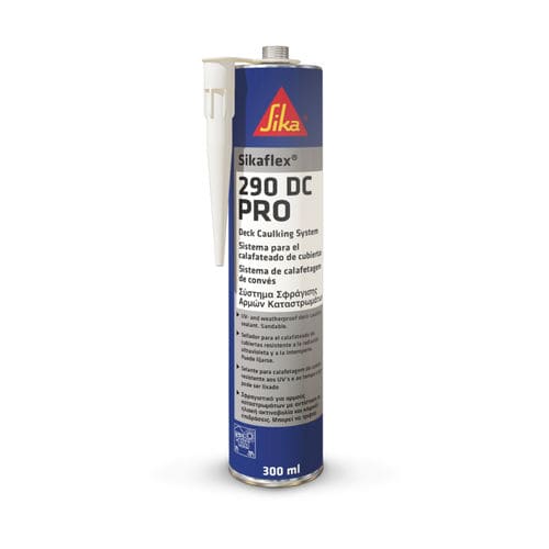 Selante de poliuretano - flex®-290 DC PRO - SIKA INDUSTRY - monocomponente / de vedação / para água