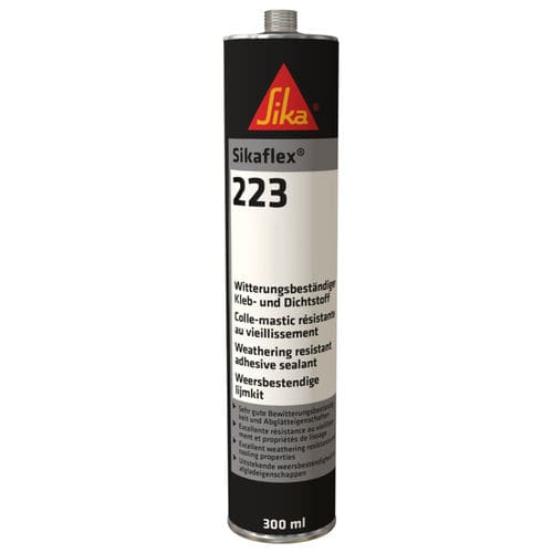 Adesivo selante de poliuretano - flex®-223 - SIKA INDUSTRY - monocomponente / para o setor automotivo / de vedação
