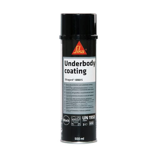 Revestimento de proteção anticorrosão - gard®-6060 S - SIKA INDUSTRY - para metal / para as matérias plásticas / para a indústria automotiva