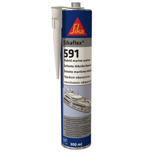 Adesivo selante à base de polímeros - flex®-591 - SIKA INDUSTRY - monocomponente / multiusos / de vedação
