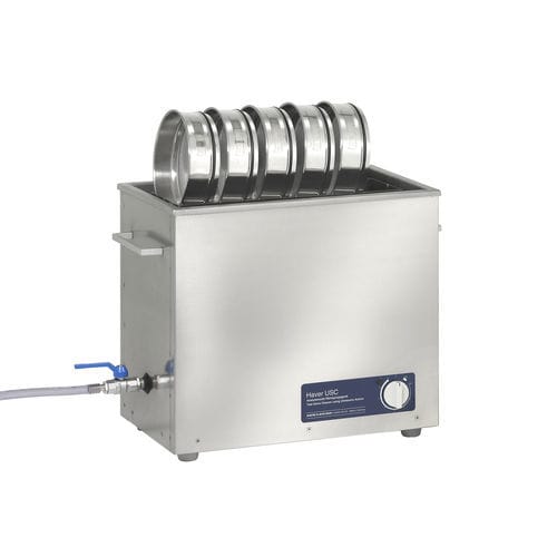 Sistema de limpeza ultrassônico - USC 200 Multi - NEXOPART GmbH & Co. KG - automático / para peneiras granulométricas / de banhos múltiplos