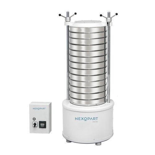 Agitador de peneiras para peneiramento a úmido - UWL 400 - NEXOPART GmbH & Co. KG - para laboratório